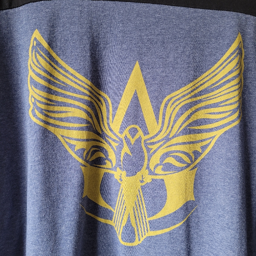 ASSASSIN'S CREED IV BLACK FLAG Men's Size XXL Long Sleeve Tee